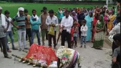 Photo of बंदर की मौत : उज्जैन में किया गया अंतिम संस्कार, पूरे गांव ने करवाया मुंडन और फिर हुआ शांति भोज