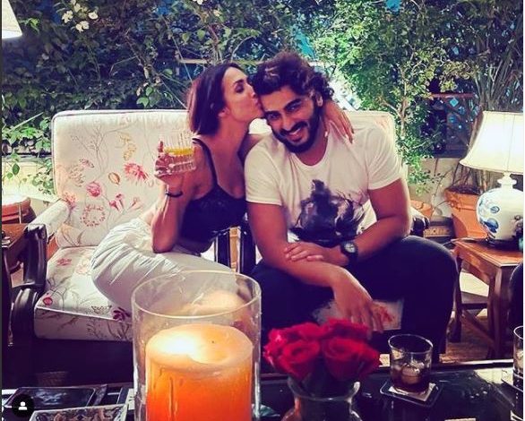 Malaika Arora romantic pic