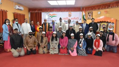 Photo of हम जिस भी क्षेत्र में कार्य करें, वह राष्ट्र हित में होना चाहिए : कर्नल रवि प्रकाश सिंह