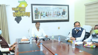 Photo of मुख्य सचिव ने राज्य स्तरीय वरिष्ठ अधिकारियों की  बैठक