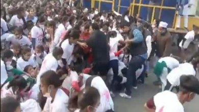 Photo of कांग्रेस की मैराथन में भगदड़ : लड़कियों के घायल होने के बाद नेता का बयान- जब वैष्णो देवी में हो सकता है तो यहां क्यों नहीं