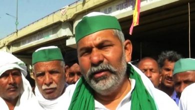 Photo of किसान नेता राकेश टिकैत ने BJP पर किया कटाक्ष कहा- ‘हिंदू-मुस्लिम और जिन्ना ढाई माह तक सरकार के प्रवास और मेहमान है’