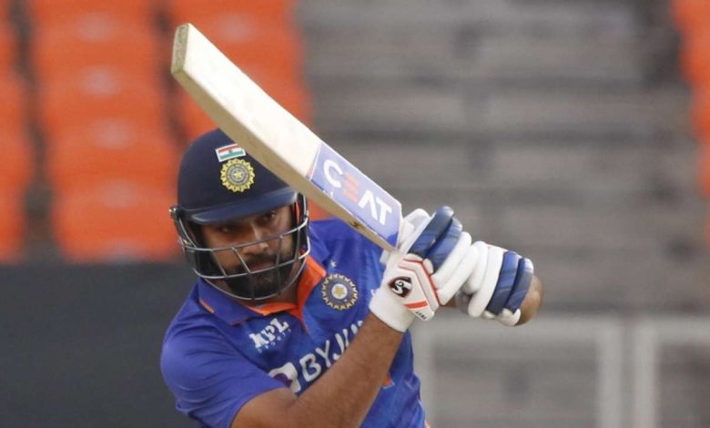 Rohit Sharma 50 against west indies 2022