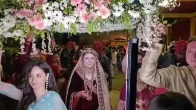 Photo of विदेश में हुआ प्यार, देश में लाकर की शादी, भारतीय रीति रिवाजों की मुरीद है यह विदेशी दुल्हन