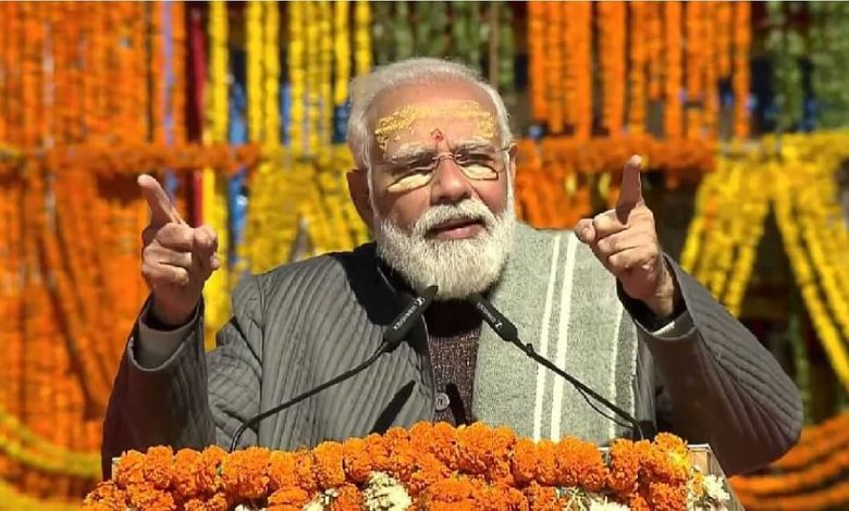 PM Modi virtual rally cancelled in Uttarakhand