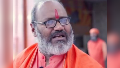 Photo of डासना मंदिर के प्रधान पुजारी यति नरसिंहानंद जेल से हुए रिहा, त्यागी के रिहाई के लिए करेंगे भूख हड़ताल