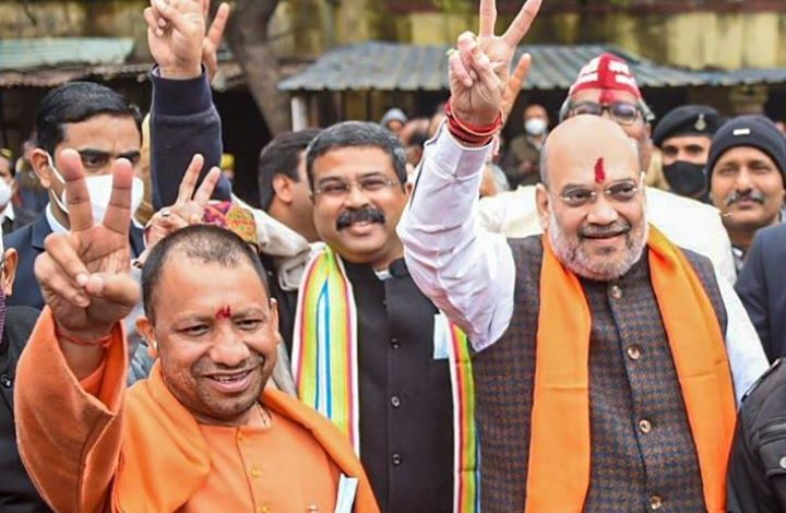 up election 2022 CM Yogi announces BJP jan sankalp patr manifesto