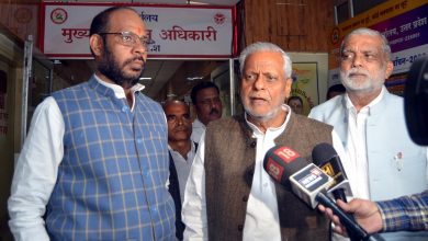 Photo of सपा राष्ट्रीय सचिव और अन्य नेताओं ने निष्पक्ष मतगणना के लिए सौंपा ज्ञापन