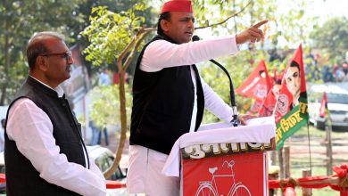 Photo of भाजपा को हो गया हार का अंदाजा, गाड़ियों और आवासों से उतर गए झंडे: अखिलेश यादव