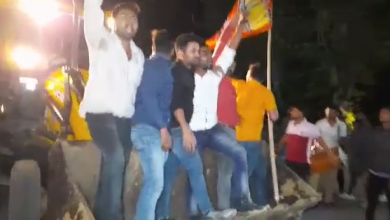 Photo of अंबिकापुर में देखने को मिली यूपी में भाजपा के जीत की खुशी