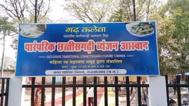 Photo of राजनांदगांव नगर निगम कार्यालय में गढ़ कलेवा की हुई शुरुआत, मिलेंगे छत्तीसगढ़ी व्यंजन