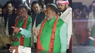 Photo of BJP प्रत्याशी दयाशंकर सिंह के काफिले पर हमला, पकड़ा गया वाहन और ड्राइवर