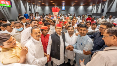 Photo of सभी को सामाजिक न्याय दिलाने के संघर्ष को परिणाम तक पहुंचाएंगे : अखिलेश यादव