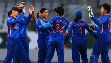 Photo of भारतीय महिला टीम के वर्ल्ड कप सेमीफाइनल में पहुंचने का दावा मजबूत..