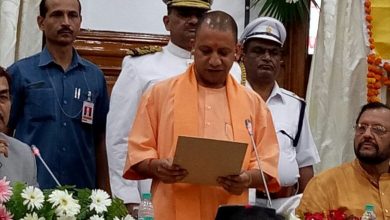 Photo of सूत्रों के मुताबिक 25 मार्च को सीएम योगी ले सकते हैं शपथ, इकाना स्टेडियम में 45,000 लोगों के ठहरने की जा रही तैयारी