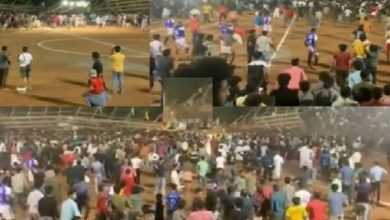 Photo of केरल में फुटबॉल मैच के दौरान बड़ा हादसा, 200 से ज्यादा लोग घायल