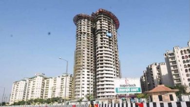 Photo of नोएडा के Twin Tower में ब्लास्ट को लेकर तैयारी जारी, बरती जाएंगी कई सावधानियां