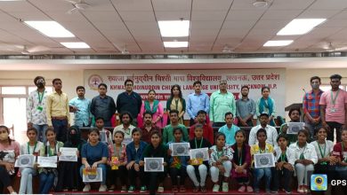 Photo of भाषा विश्वविद्यालय: विश्व पृथ्वी दिवस पर प्रतियोगिता का हुआ आयोजन