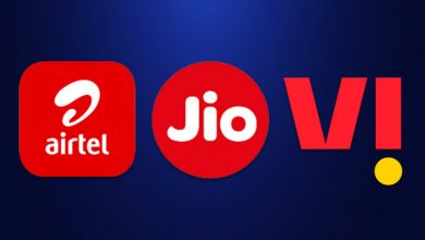 Photo of Airtel vs Jio vs VI : 300 रुपये से कम में पाएं बेस्ट डाटा पैक, जाने कौन है नंबर वन