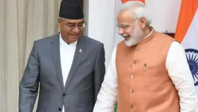 Photo of पीएम मोदी ने नेपाली प्रधान मंत्री देउबा से की मुलाकात, विदेश मंत्रालय ने ट्वीट कर दी जानकारी