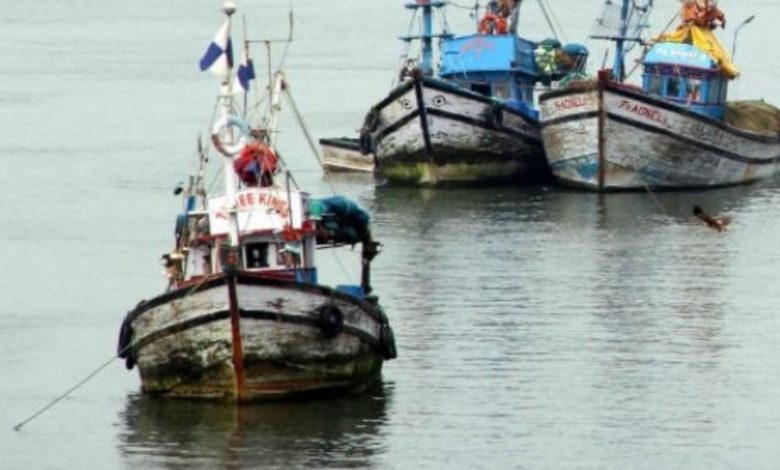 600 Muslim fishermen Gujrat
