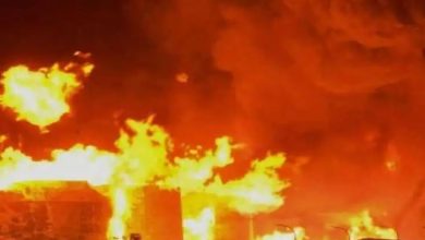 Photo of पटना के विश्वेश्वरैया भवन में लगी आग, कई विभागों के दस्तावेज जलने की आशंका