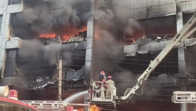 Photo of राउटर निर्मात कंपनी के इमारत में लगी भीषण आग, ऑनस्पॉट 27 लोगों की मौत