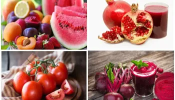 Photo of सेहत के लिए फायदेमंद है लाल रंग के फल और सब्जियां, आयरन की कमी होगी दूर