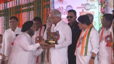 Photo of रायपुर के होटलों में विदेशी मेहमानों ने चखा बोरे-बासी का स्वाद