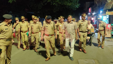 Photo of पुलिस की मुस्तैदी परखने और कानून व्यवस्था का जायजा लेने के लिए निकले पुलिस कमिश्नर लखनऊ