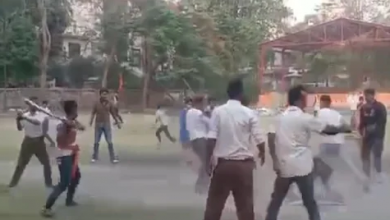 Photo of कानपुर में क्रिकेट के मैदान पर दिखा दंगल, RSS कार्यकर्ताओं और खिलाड़ियों के बीच जमकर मारपीट