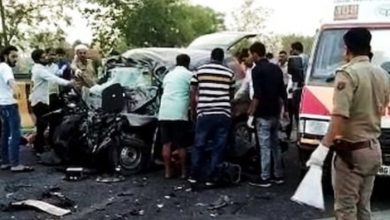 Photo of यमुना एक्सप्रेस-वे पर भीषण सड़क दुर्घटना, हादसे में 7 की मौत, दो गंभीर