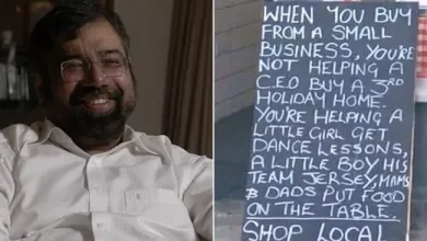 Photo of हर्ष गोयनका ने की ट्वीट, कहा- स्थानीय विक्रेताओं को दें प्राथमिकता