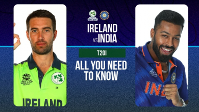 Photo of IND vs IRE:  पहला  टी-20 मुकाबला आज ,जानिए कब कहाँ और कैसे होगा मैच