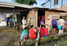 Photo of वैध दस्तावेज पेश करने में विफल रहे म्यांमार के 80 नागरिकों को, मणिपुर पुलिस ने लिया  हिरासत में