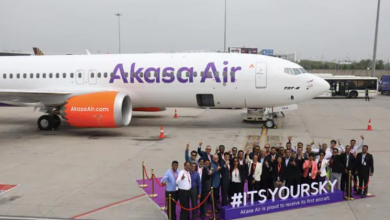 Photo of Akasa Air की फ्लाइट्स की बुकिंग शुरू, 7 अगस्त को एयरलाइन भरेगी पहली उड़ान