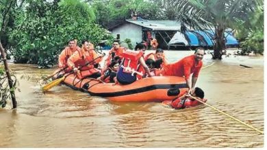 Photo of गुजरात बाढ़- नवसारी से बचाए गए पशु, पक्षी, नदियां और बांध ओवरफ्लो