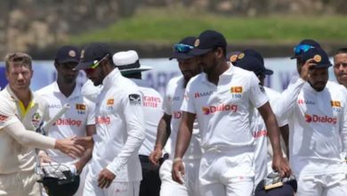 Photo of ऑस्ट्रेलिया के खिलाफ दूसरे टेस्ट की संध्या पर तीन श्रीलंकाई खिलाड़ी  कोरोना की चपेट में