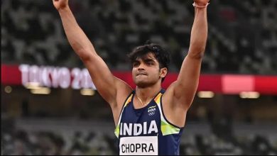 Photo of नीरज चोपड़ा ने  89.94 मीटर थ्रो के साथ अपना ही राष्ट्रीय रिकॉर्ड तोड़ा, दूसरा स्थान हासिल किया