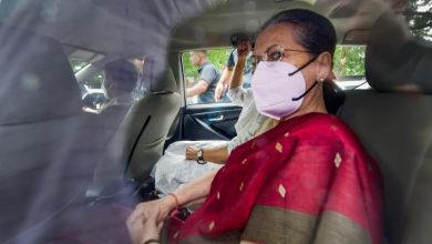 Photo of ईडी ने की सोनिया गांधी से 2 घंटे तक पूछताछ,देश भर में कांग्रेस कार्यकर्ताओं का विरोध