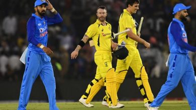 Photo of IND vs AUS: 208 रन बनाकर भी नहीं जीता भारत, सीरीज में ऑस्ट्रेलिया ने बनाई 1-0 की बढ़त
