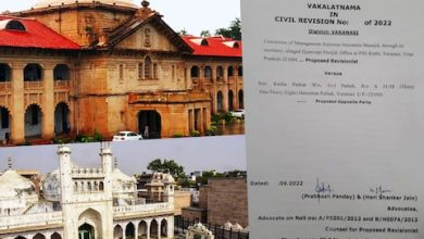 Photo of Gyanvapi Masjid Case: हिंदू पक्ष पहुंचा इलाहाबाद हाईकोर्ट, 28 सितंबर को होगी अगली सुनवाई निर्धारित