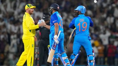 Photo of IND vs AUS 2nd T20: 8 ओवर के मैच में भारत ने ऑस्ट्रेलिया को 6 विकेट से हराया, सीरीज 1-1 की बराबरी पर