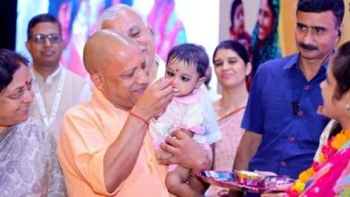 Photo of सीएम योगी ने पोषण माह का किया शुभारंभ, कहा- श्रेष्ठ भारत के निमार्ण के लिए हर नागरिक का स्वस्थ्य होना जरूरी
