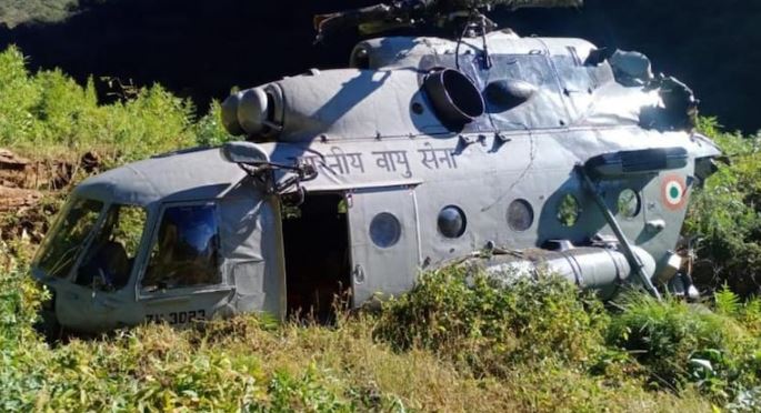 Arunachal Pradesh Helicopter Crash