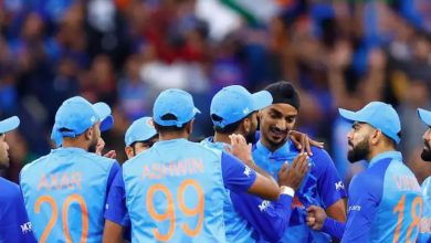 Photo of T20 World Cup: नीदरलैंड्स के खिलाफ टीम इंडिया की शानदार जीत , रोहित, विराट और सूर्य कुमार ने जड़ा पचासा