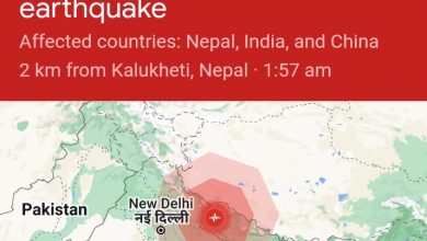 Photo of Luconow Earthquake: राजधानी लखनऊ में फिर से आया भूकंप, रिक्टर स्केल पर 4.9 मापी गई तीव्रता
