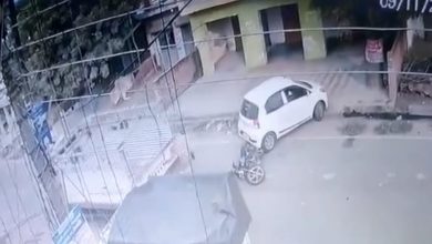 Photo of प्रतापगढ़: ड्यूटी पर जा रहे होमगार्ड की दर्दनाक मौत, तस्वीरें CCTV कैमरे में कैद