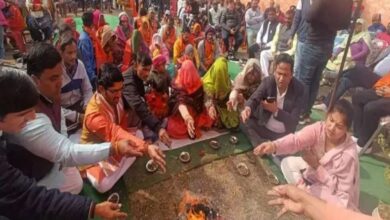 Photo of यूपी के बुलंदशहर में 20 परिवारों ने फिर से अपनाया हिंदू धर्म, 100 से अधिक लोगों की हुई घर वापसी