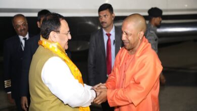 Photo of सीएम योगी और जेपी नड्डा गाजीपुर पहुंचे, 2024 के चुनाव प्रचार का करेंगे आगाज